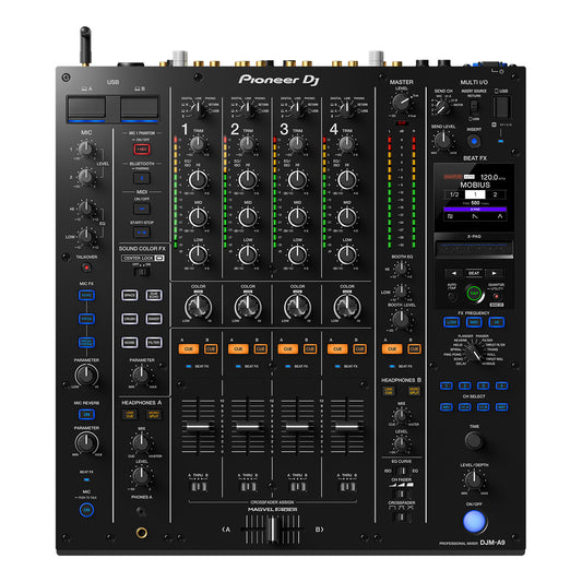 Pioneer DJ DJM-A9 4-channel DJ Mixer