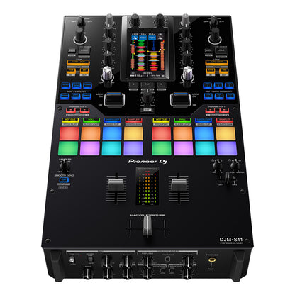 Pioneer DJ DJM-S11 2-channel Mixer for Serato DJ