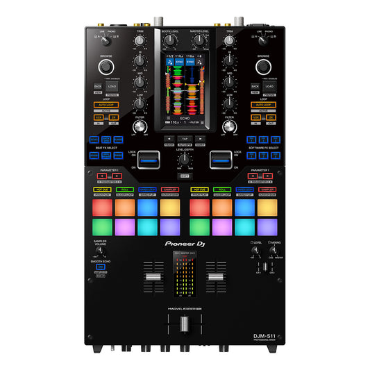 Pioneer DJ DJM-S11 2-channel Mixer for Serato DJ