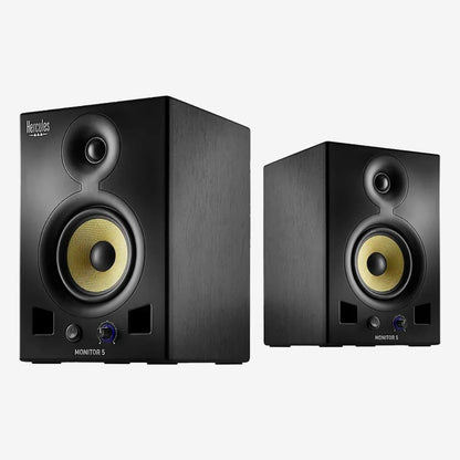 Hercules DJ Monitor 5 Active Studio Monitors - ( Hercules DJ Monitor 5 Speakers / Pair )