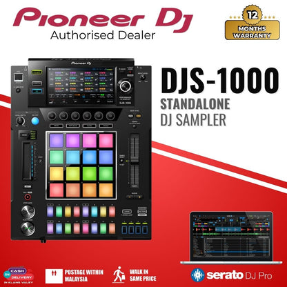 Pioneer DJ DJS-1000 Standalone DJ Sampler