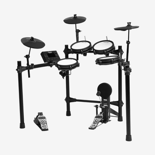 NUX DM-200 All Mesh Head Digital Electronic Drum Basic Package (DM200 DM 200 )