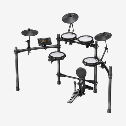 NUX DM-210 All Mesh Head Digital Electronic Drum Basic Package (DM210 DM 210)