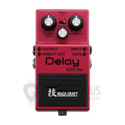 BOSS DM-2W Delay Waza Craft Guitar Effects Pedal