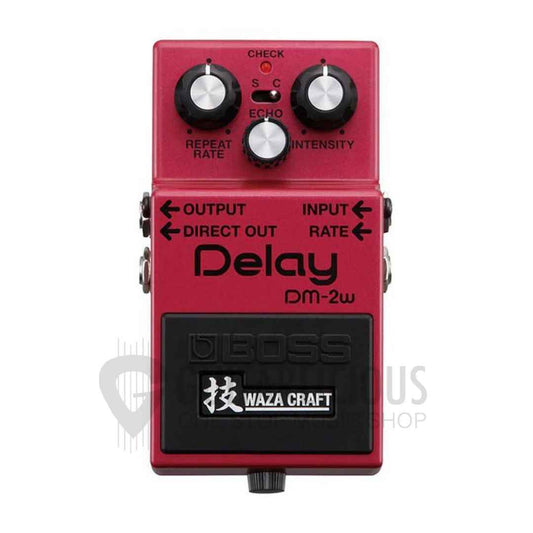 BOSS DM-2W Delay Waza Craft Guitar Effects Pedal