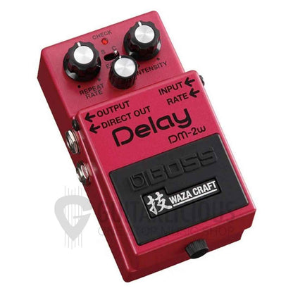 BOSS DM-2W Delay Waza Craft Guitar Effects Pedal