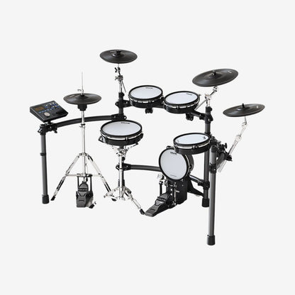 NUX DM-8 5-Piece Professional Digital Electronic Drum Set with Mesh Head ( DM8 / DM 8 / Set with Drum Amplifier )