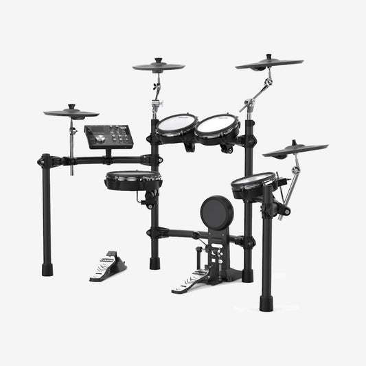 NUX DM-7X 5-Piece Digital Electronic Drum Set with FREE Headphone (DM7X DM-7X DM 7X DM7 )