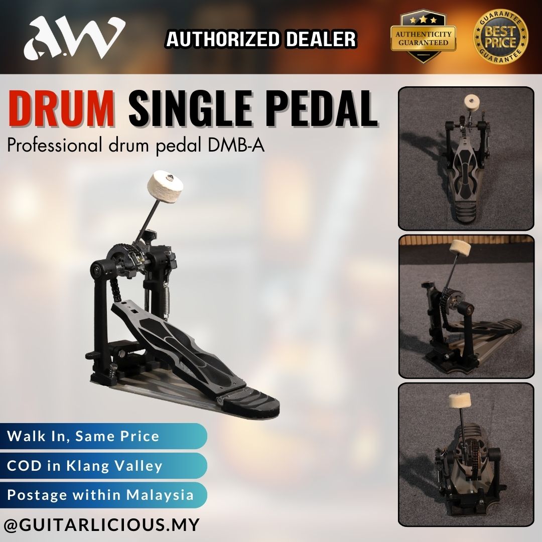 dmb pedals AW Professional Single Drum Pedal