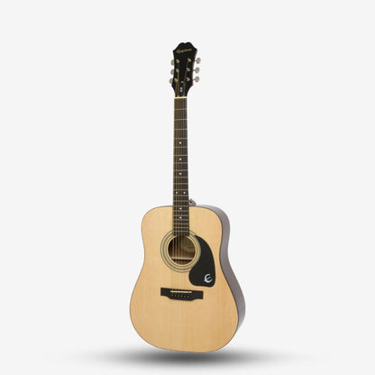 EPIPHONE DR-100 Songmaker 41 inch Dreadnought Acoustic Guitar - Natural ( DR100 / DR 100 / NT )