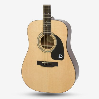 EPIPHONE DR-100 Songmaker 41 inch Dreadnought Acoustic Guitar - Natural ( DR100 / DR 100 / NT )