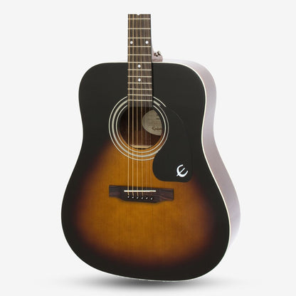 EPIPHONE DR-100 Songmaker 41 inch Dreadnought Acoustic Guitar - Vintage Sunburt ( DR100 / DR 100 / SB )