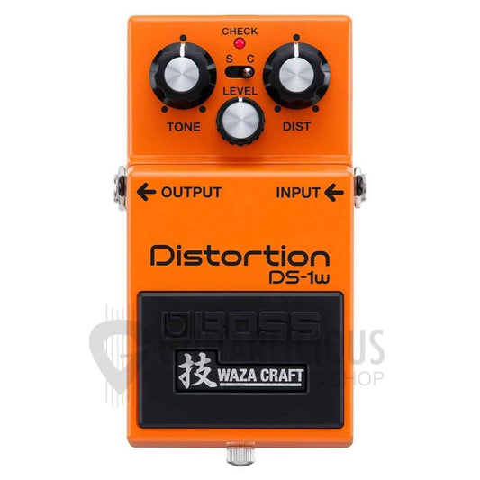 BOSS DS-1W Distortion Guitar Effects Pedal