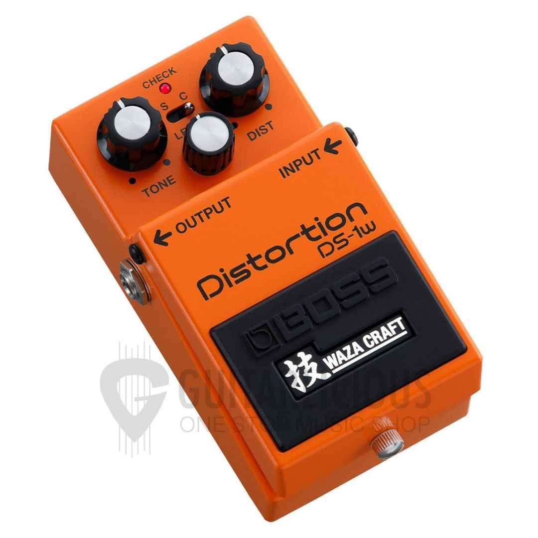 BOSS DS-1W Distortion Guitar Effects Pedal