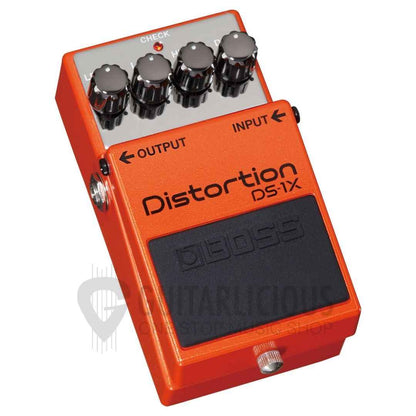 BOSS DS-1X Distortion Guitar Effects Pedal