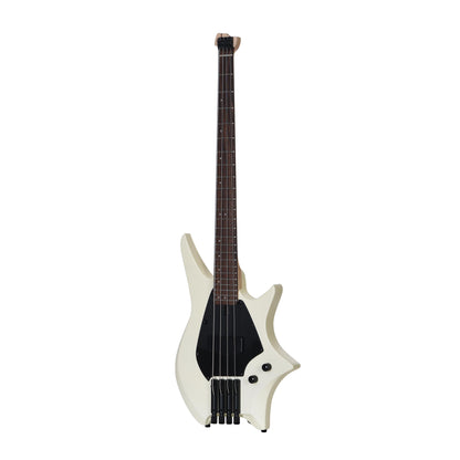 HILS NEXT HNB3 - Short Scale Headless Bass - Satin Ivory
