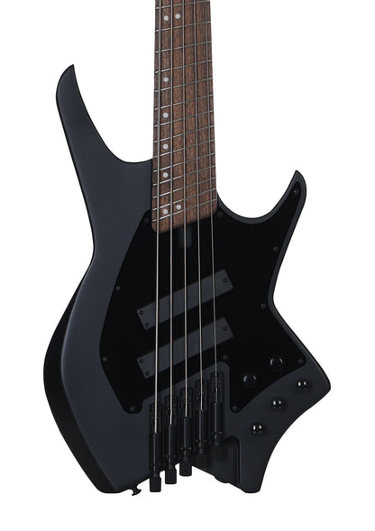HILS NEXT HNB5-5 String Multi-Scale Bass w Fanned Frets - Satin Black