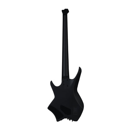 HILS NEXT HNB5-5 String Multi-Scale Bass w Fanned Frets - Satin Black
