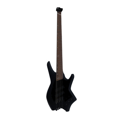 HILS NEXT HNB5-5 String Multi-Scale Bass w Fanned Frets - Satin Black