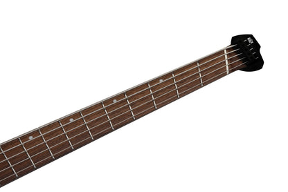 HILS NEXT HNB5-5 String Multi-Scale Bass w Fanned Frets - Satin Black