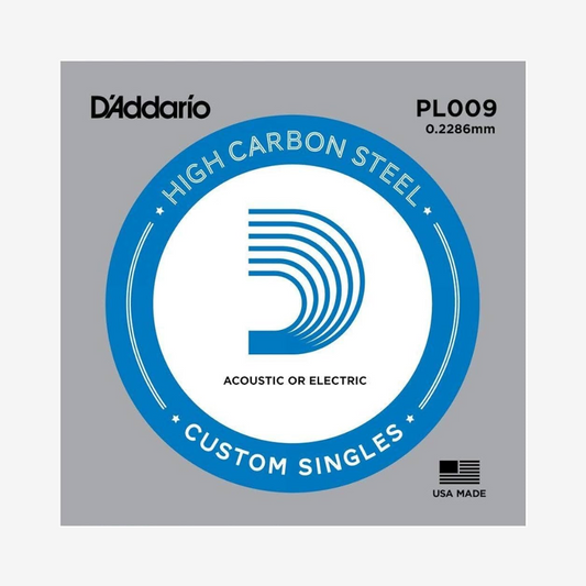 D'addario Plain Loose Steel Guitar String 008 / 009 / 011 / 016 ( DADPLGS )