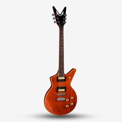 Dean Cadillac 1980 Gloss Natural Mahogany Electric Guitar (2)