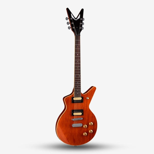 Dean Cadillac 1980 Gloss Natural Mahogany Electric Guitar (2)