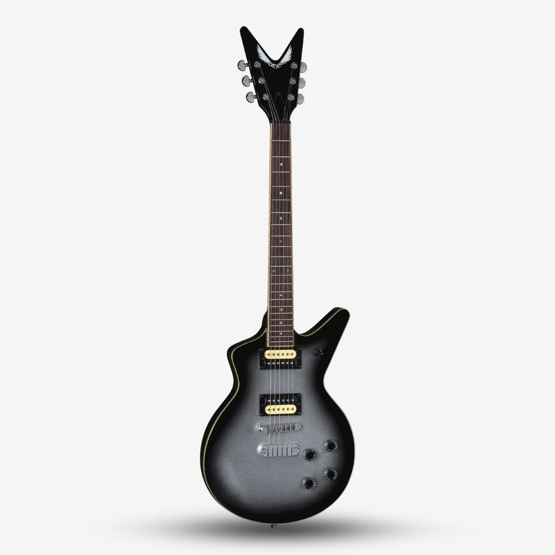 Dean Cadillac 1980 Silverburst Electric Guitar (2)
