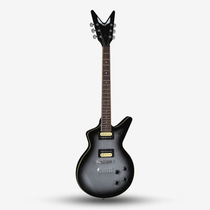 Dean Cadillac 1980 Silverburst Electric Guitar (2)