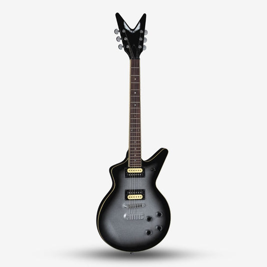 Dean Cadillac 1980 Silverburst Electric Guitar (2)