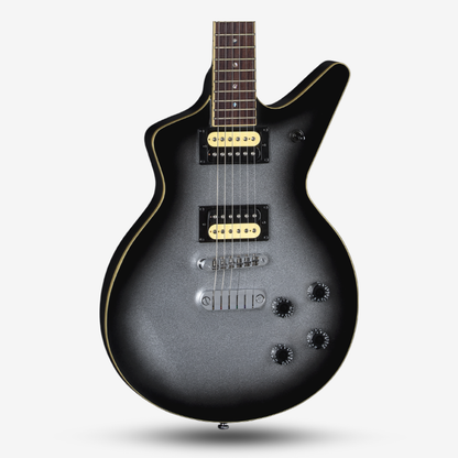 Dean Cadillac 1980 Silverburst Electric Guitar (3)