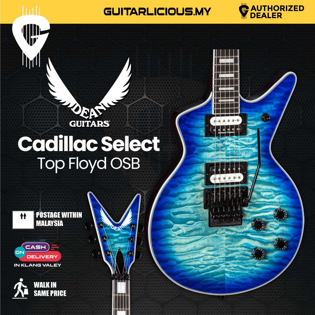 Dean Cadillac Select Quilt Top Floyd OSB