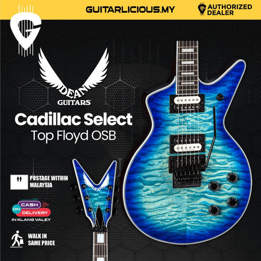 Dean Cadillac Select Quilt Top Floyd OSB