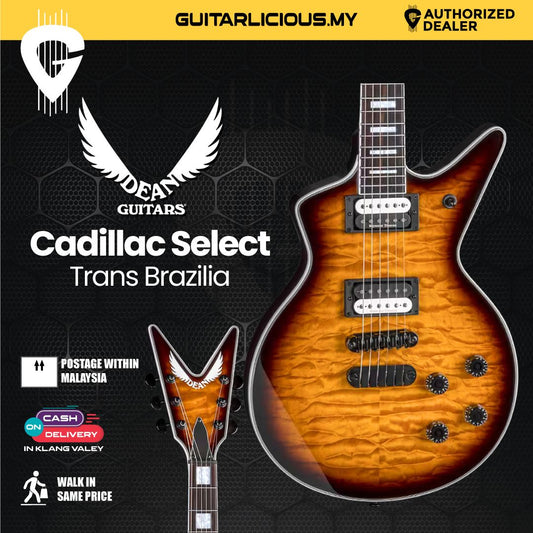 Dean Cadillac Select Quilt Top Trans Brazilia