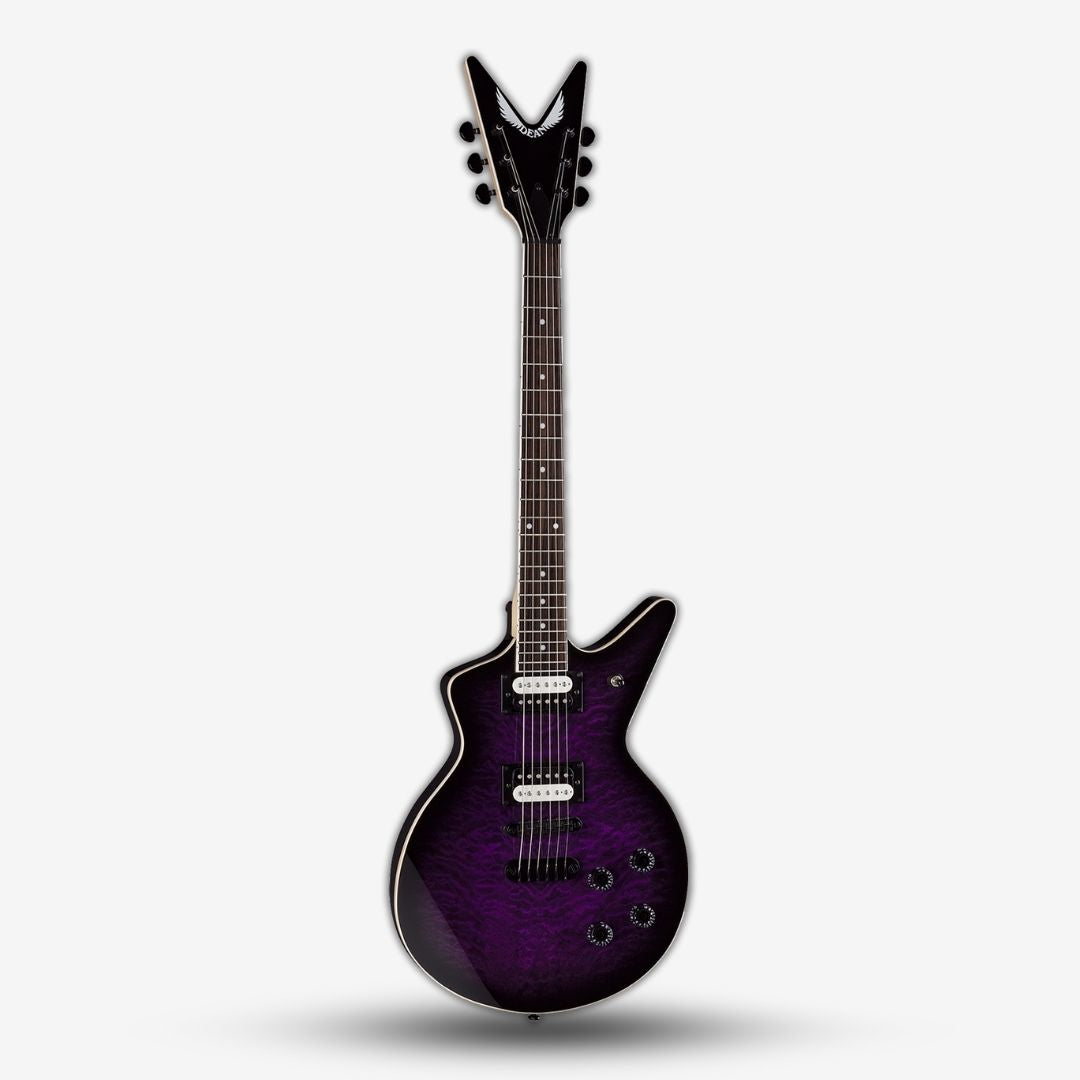 Dean Cadillac X Quilt Maple Tran Purple Burst (2)