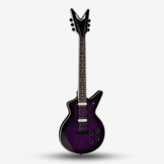 Dean Cadillac X Quilt Maple Tran Purple Burst (2)
