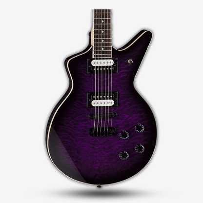 Dean Cadillac X Quilt Maple Tran Purple Burst (3)