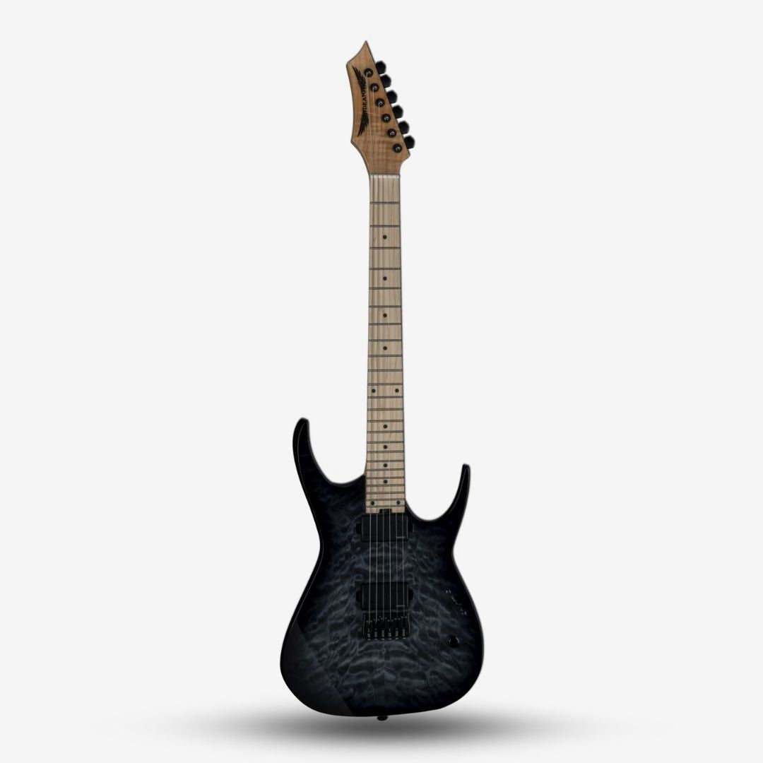 Dean Exile Jon Donais Trans Blackburst Electric Guitar (2)