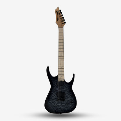 Dean Exile Jon Donais Trans Blackburst Electric Guitar (2)