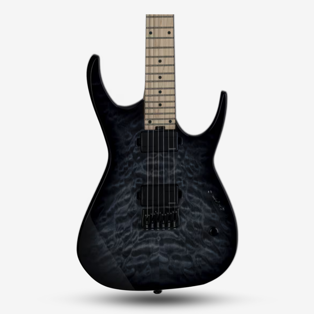 Dean Exile Jon Donais Trans Blackburst Electric Guitar (3)