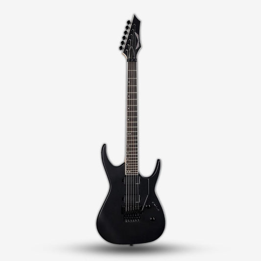 Dean Exile Select Floyd Fluence Electric Guitar Black Satin (2)