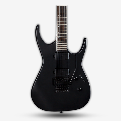 Dean Exile Select Floyd Fluence Electric Guitar Black Satin (3)