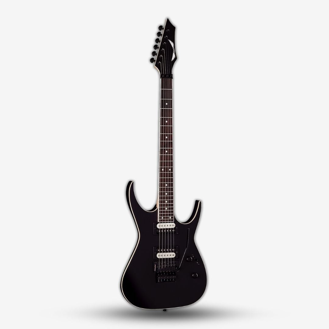Dean Exile X Floyd Electric Guitar Black Satin (2)