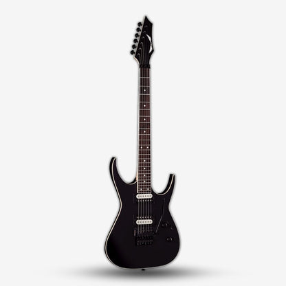 Dean Exile X Floyd Electric Guitar Black Satin (2)
