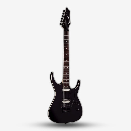 Dean Exile X Floyd Electric Guitar Black Satin (2)