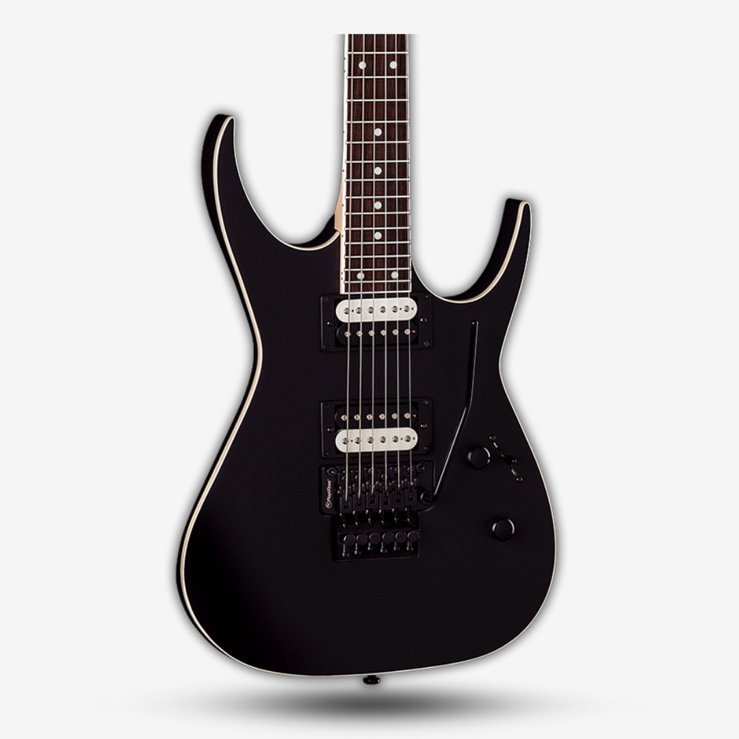 Dean Exile X Floyd Electric Guitar Black Satin (3)