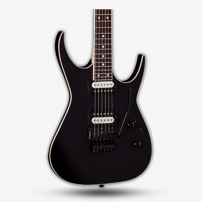 Dean Exile X Floyd Electric Guitar Black Satin (3)