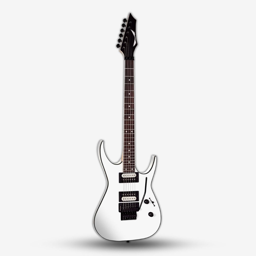 Dean Exile X Floyd Electric Guitar Satin White (2)
