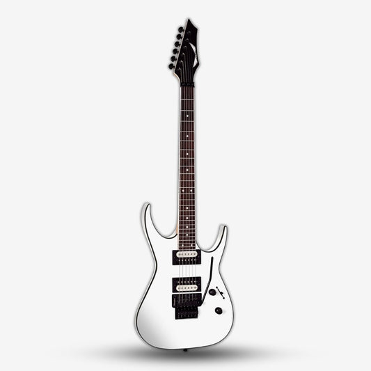 Dean Exile X Floyd Electric Guitar Satin White (2)