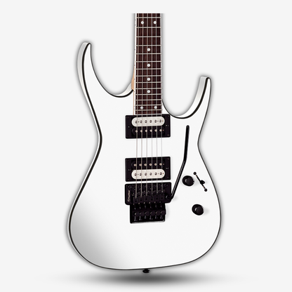 Dean Exile X Floyd Electric Guitar Satin White (3)